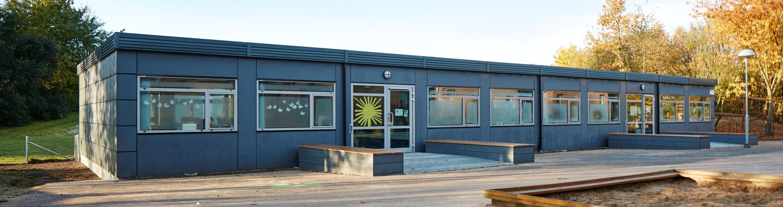 Skolmoduler för förskola av moduflex moduler från Pamil