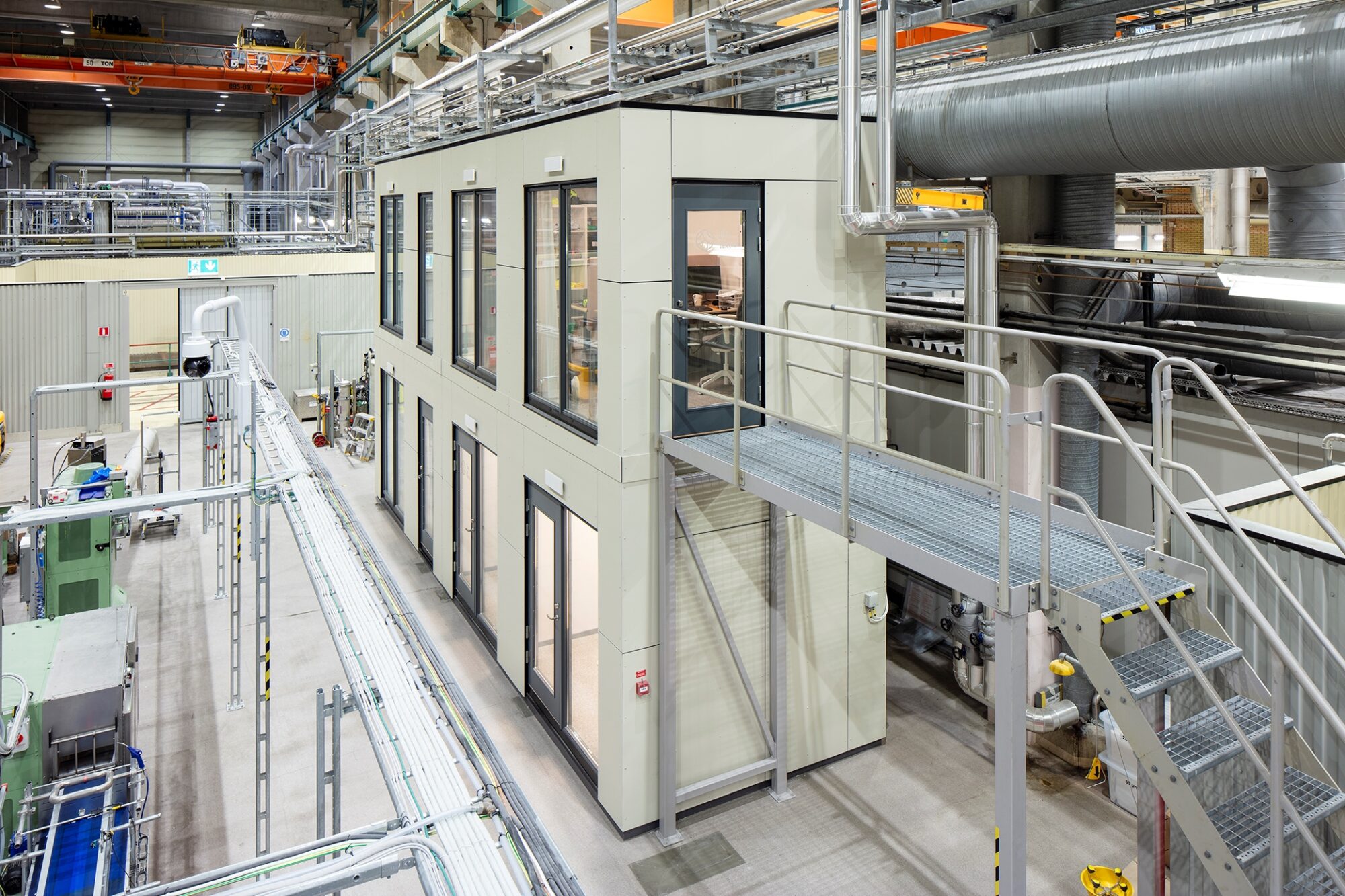 Inomhusmodul för kontor från Pamil Modulsystem