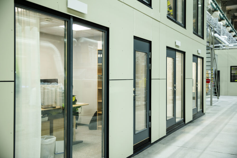 Inomhusmodul för kontor från Pamil Modulsystem