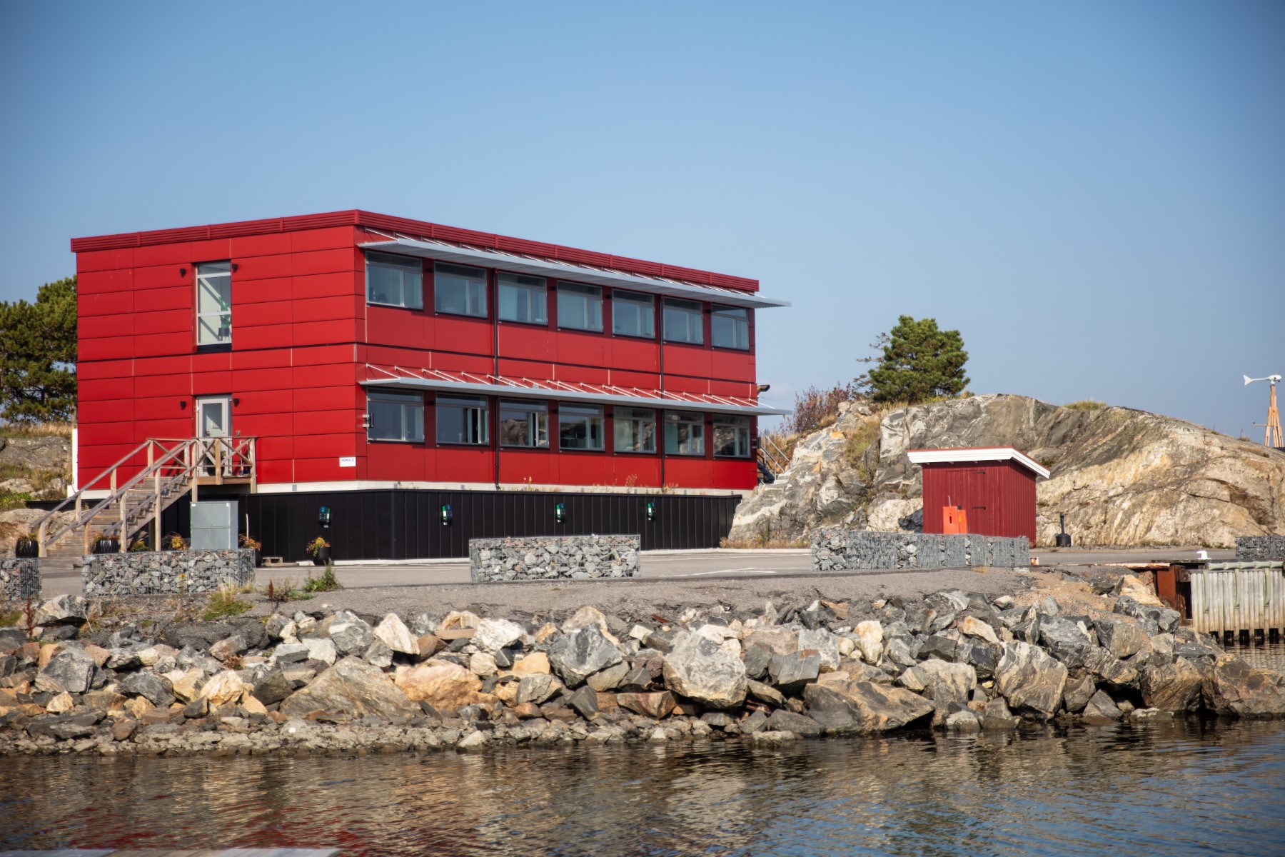 Kontorsmoduler från Pamil Modulsystem
