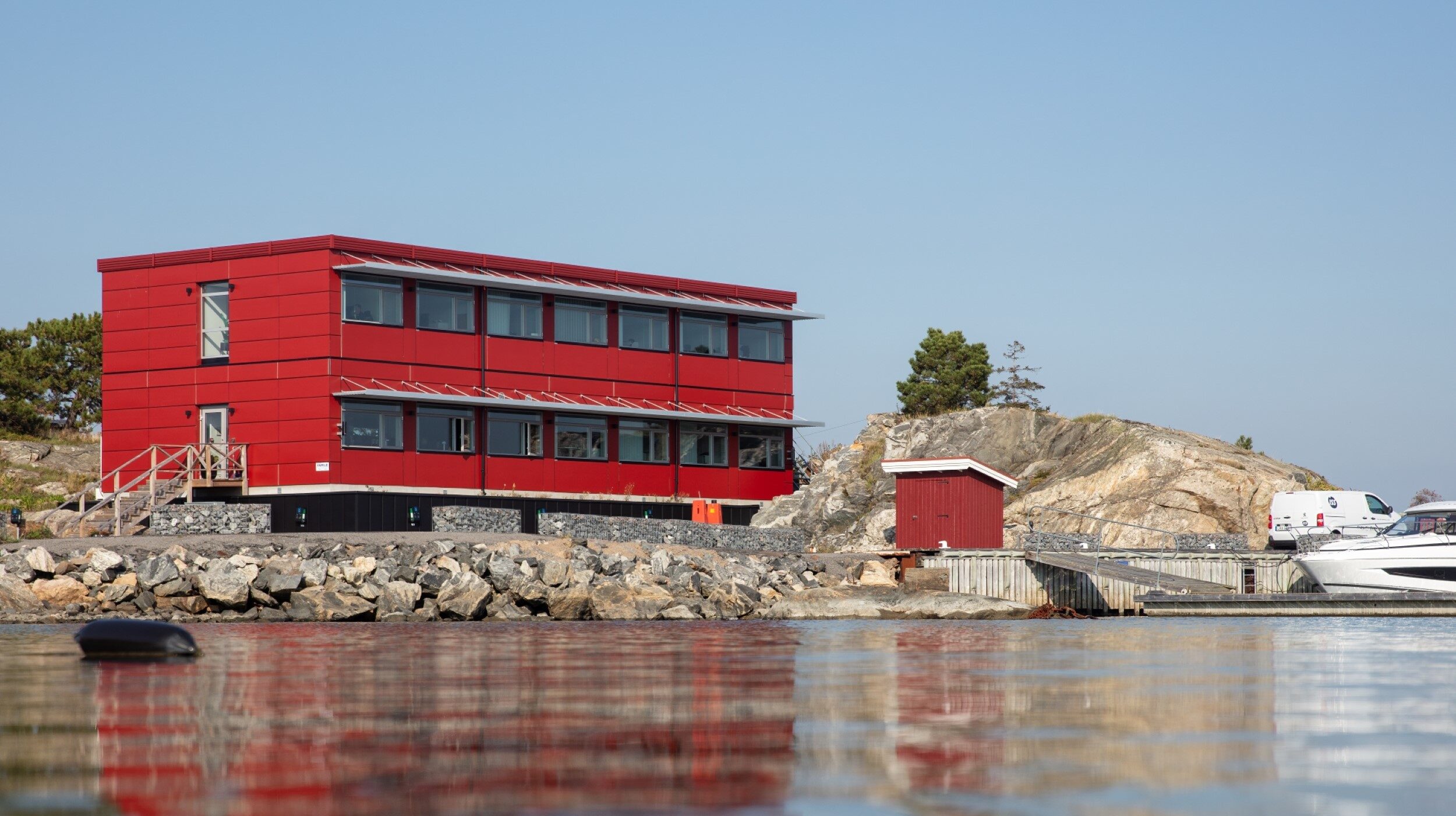 Kontorsmoduler kontorsbod från Pamil Modulsystem