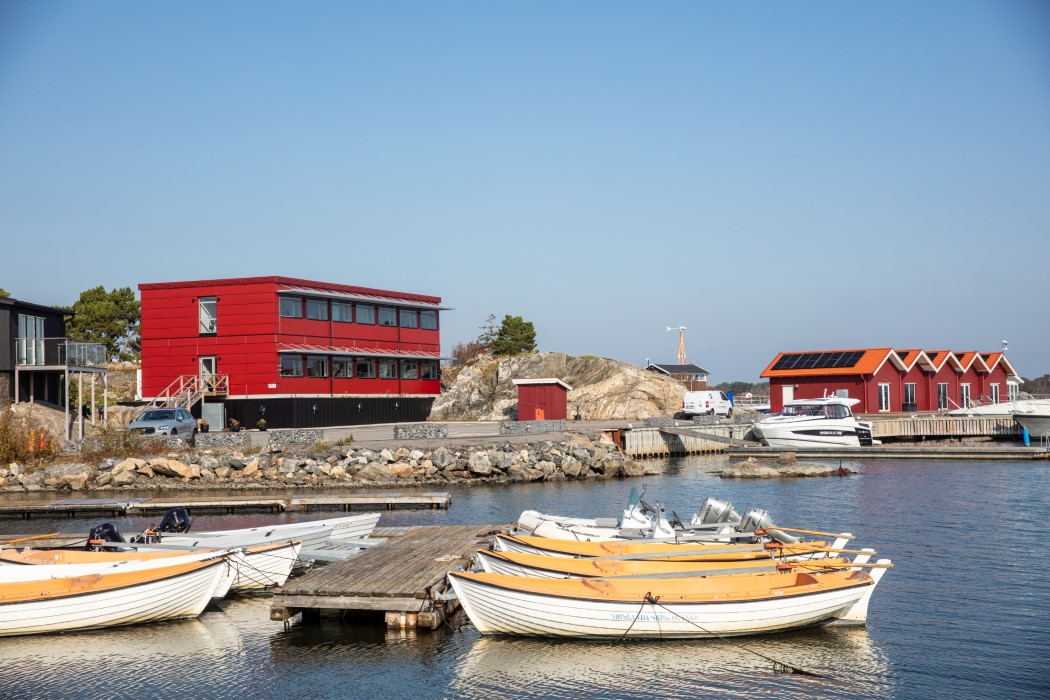 Kontorsmoduler från Pamil Modulsystem