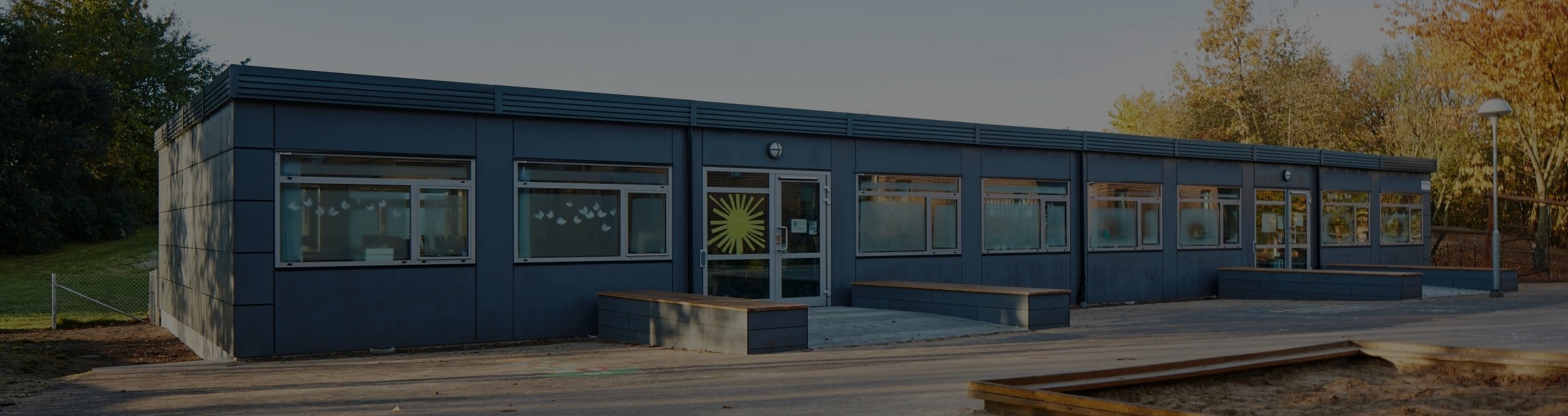 Skolmoduler för förskola av moduflex moduler från Pamil